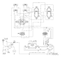 Page F Diagram and Parts List for 030216-0  Briggs and Stratton Generator